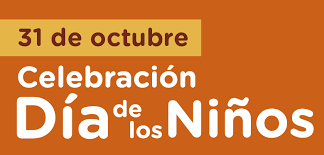 Dia de los niños, 31 de octubre. Celebracion Dia De Los Ninos Idipron