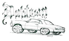 Free printable lowrider coloring pages. Lowrider Drawing Images At Paintingvalley Com Explore Collection Of Lowrider Drawing Images