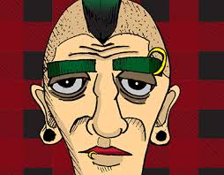 Mohawk Projects :: Photos, videos, logos, illustrations and branding ::  Behance