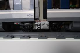 Lego City Passenger Train How To Modify With Jacobs Bogies 60197 A Tutorial Video To Modify This Lego Train To Be A Bit Coo Lego City Lego City Train Lego