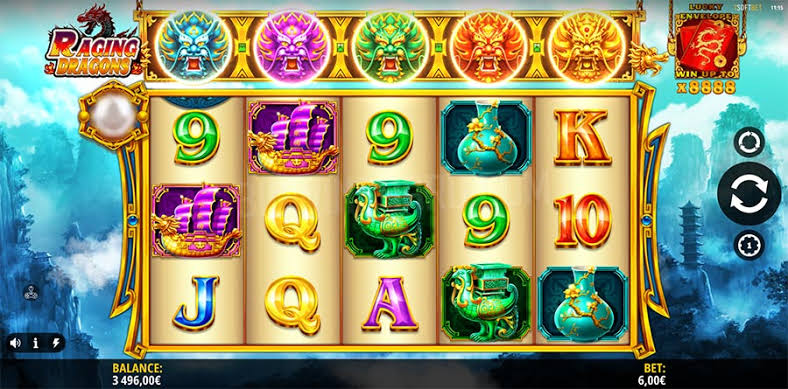 Raging Dragons (iSoftBet) Slot Review & Free Demo