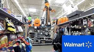 See the best & latest walmart halloween clearance on iscoupon.com. Walmart Halloween Section Halloween Costumes Masks Decorations Home Decor Shopping Youtube