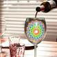 Dip n Dot Mandala Art on a Wine Glass event image