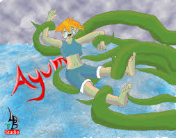 LB Commission: Ayumi ticklied by Octopus by CoolPat7 -- Fur Affinity [dot]  net