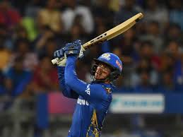 He has achieved some remarkable feats at a young age, having debuted in 2012 at the age of 20. Is Quinton De Kock Available For Kkr Vs Mi Ipl Match Tomorrow Here S Official Update