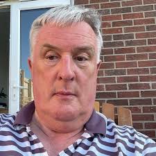 Croft at Duirinish with Cuillins by Jean Feeney