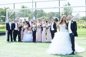 Pin By Agusia On Wedding Ideas Bridal Shower Fun Wedding Pictures Soccer Wedding Field Wedding