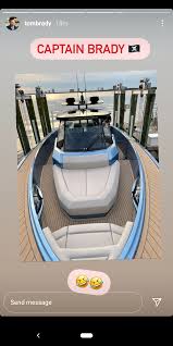Dries wajer gave the famed football player a few options for his new yacht, but the qb settled on the wajer 77 yacht for his final choice. Tom Brady Treats Himself To Sleek Wajer 55 S Watercraft American Luxury