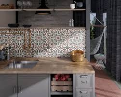 Carrelage imitation pierre point p. Carrelage Cuisine Des Modeles Tendance Pour La Cuisine Cote Maison