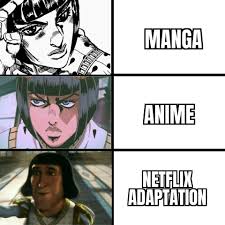 Bruno Farquaad Jojo S Bizarre Adventure Know Your Meme I don t even know how those netflix adaptation memes will.