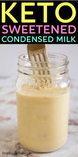 Yum A Keto Sweetened Condensed Milk Recipe Condensed Milk Recipes Sweetened Condensed Milk Recipes Evaporated Milk Recipes