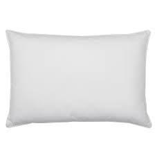 But what about seam allowance? Firm Feather Down Small Boudoir Pillow Insert