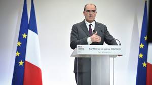 Retrouvez toute l'actualité en france, à l'international, l'actualité économique et politique avec le figaro. France Graphique Fausse Drapeaux Inverses Les Erreurs De La Conference De Presse De Jean Castex