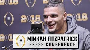 Minkah Fitzpatrick sets the record straight about his injury at Alabama  Media Day
