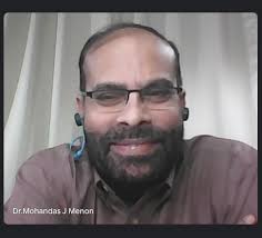 RIP Prof Mohandas J Menon