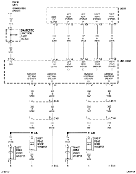 Black and black/light green radio illumination wire: 2000 Gen 1 Infinity System Wiring Diagram Dodge Durango Forum