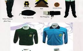 The association is divided into four sections according to age Utama Pakaian Tunas Dan Pandu Puteri Cute766