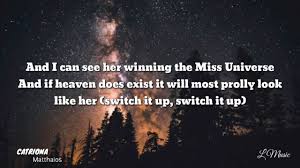 Catriona Matthaios Lyrics Youtube