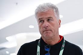 Eishockey-WM: Roger Bader mit Österreich gegen die Schweiz