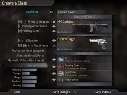 As with call of duty 4: In Game Menu Create A Class Image Leetmod For Call Of Duty 4 Modern Warfare Mod Db