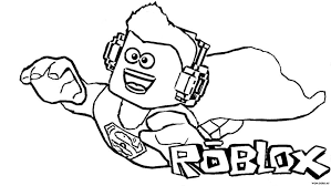 Roblox coloring pages roblox is essentially a multiplayer online game where the aim of that game is to build a world. Coloring Pages Roblox Print For Free