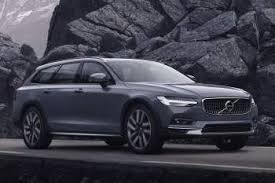 The volvo v90 cross country is a more rugged version of the regular v90 wagon. Volvo V90 Cross Country Models Cars Data Com