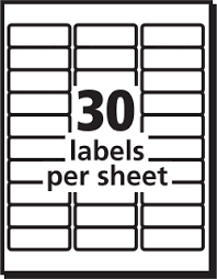 Staples white return address labels template awesome avery. Avery Easy Peel Address Labels 300 Labels 18160 Avery Com