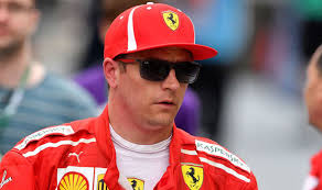 Kimi raikkonen garage stock photos and images. Kimi Raikkonen Said I Was An A E Not A Team Mate Exclusive F1 Sport Express Co Uk