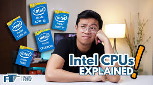 The intel hd graphics core should be sufficient for your needs include tf2 as long as expectations are low. Anong Cpu Dapat Mong Kunin Intel Celeron Pentium Core I3 I5 And I7 Explained Cpu Guide 2019 Youtube