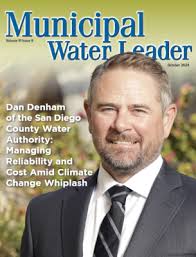 Water Authority GM Profiled in "Municipal Water Leader" Magazine