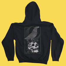 Memento Mori Hoodie – Wicked Clothes