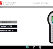 DHH805-A Handheld communicator