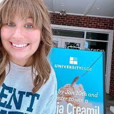 Cozy Kent Winter ❄️ Bundle up and take a tour at University Edge today.  Head to our website to schedule your tour and view our current specials.  Tour by January 10th to