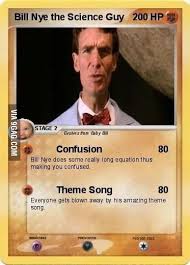 Bill Nye Rare Pokemon Card 9gag