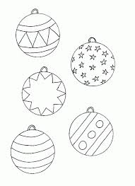 Palle Di Natale Disegno Di Natale Da Colorare Decorazioni Fai Da Te Albero Natale Ornamenti Natalizi Imprimibili Di Natale