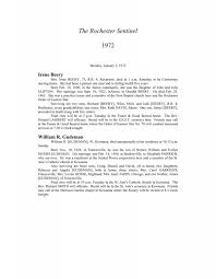 The Rochester Sentinel 1972