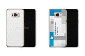 Galaxy S8 S8 Plus 2d Clear Case Clear Cases Clear Phone Case Design Phone Case Design