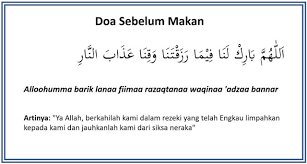 Doa Sebelum Makan Doa Gambar Kata Kata Mutiara