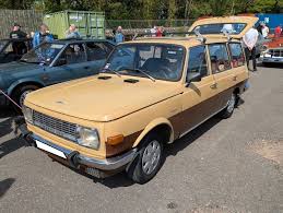 Image result for Champagnergelb 1972 Wartburg