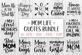Download Mom Life Quotes Bundle Svg By All About Svg Thehungryjpeg Com