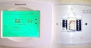 If you are replacing a honeywell chronotherm® thermostat, you may find one or two wires going to the c or c1 clock terminals on the chronotherm. How To Add C Wire To Thermostat