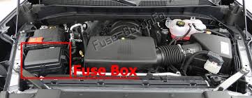 I have a 1987 fleetwood bounder. Fuse Box Diagram Chevrolet Silverado Mk4 2019 2020