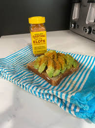 Everything But The Elote Avocado Toast Featuring Tjs Sprouted Wheat Sourdough Traderjoes