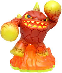 Skylanders: Spyros Adventure - Character Pack - Eruptor (WiiPS3Xbox  360PC)