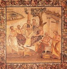 Son nom d'aristoclès est très tôt changé en celui de platon (de platus platon revient à athènes (vers 387) où il fonde une école de philosophie qu'on appellera l'académie parce qu'elle se trouvait dans les jardins d'academus. Platon Larousse