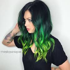 About 0% of these are human hair extension, 0% are hair dye, and 1% are human hair wigs. Black And Lime Green Hair Quaebella