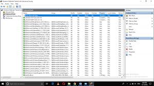 Image result for windows firewall inbound rule