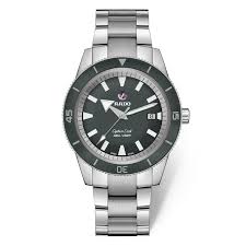 Ihre marke ist teil der gesamten customer journey. Rado Captain Cook Limited Edition Automatic Men S Watch R32105104 42 Mm Beaverbrooks