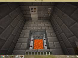 How To Make A Drop Down Trap In Minecraft Snapguide When applying a redstone signal to the piston, it will extend its wooden end forward one block, pushing any block in the way. drop down trap in minecraft