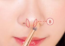 ４種類一覧 実例でわかる どんな鼻の形にも対応するプロのメイク術まとめ 美的 com 鼻 メイク メイク プロ おフェロ メイク